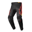 Pantaloni motocross Alpinestars fluid corsa, Negru/Rosu Pantaloni motocross Alpinestars fluid corsa, Negru/Rosu thumb