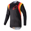 Bluza motocross Alpinestars fluid corsa, Negru Bluza motocross Alpinestars fluid corsa, Negru thumb
