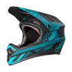 Casca ciclism O'neal backflip strike V.23, Negru/Albastru thumb
