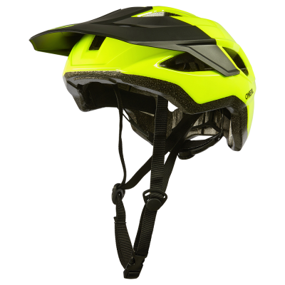 Casca ciclism O'neal matrix solid V.23, Negru/Galben fluo