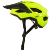 Casca ciclism O'neal matrix solid V.23, Negru/Galben fluo thumb