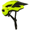 Casca ciclism O'neal matrix solid V.23, Negru/Galben fluo thumb