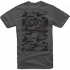 Tricou moto Alpinestars tee terra, Gri/Negru