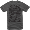Tricou moto Alpinestars tee terra, Gri/Negru Tricou moto Alpinestars tee terra, Gri/Negru thumb