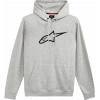 Hanorac moto Alpinestars ageless V2 hoodie, Gri