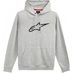 Hanorac moto Alpinestars ageless V2 hoodie, Gri