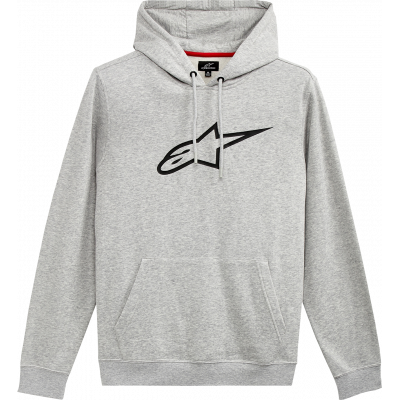 Hanorac moto Alpinestars ageless V2 hoodie, Gri
