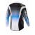 Bluza motocross pentru copii Alpinestars rac-push, Albastru/Alb thumb