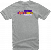 Tricou moto Alpinestars tee world wide, Gri