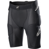 Colanti de protectie Alpinestars short bionic action, Negru