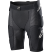 Colanti de protectie Alpinestars short bionic action, Negru thumb