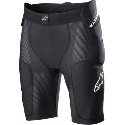Colanti de protectie Alpinestars short bionic action, Negru