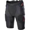 Colanti de protectie Alpinestars short bionic pro, Negru/Rosu Colanti de protectie Alpinestars short bionic pro, Negru/Rosu thumb