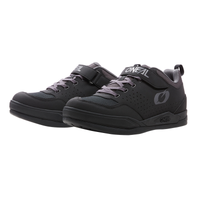 Pantofi ciclism O'neal flow spd V.22, Negru/Gri