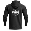 Hanorac Thor stadium black zip up, Negru thumb