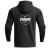 Hanorac Thor stadium black zip up, Negru thumb