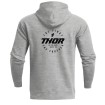 Hanorac Thor stadium heather zip up, Gri thumb