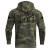 Hanorac Thor division forest camo, Verde/Gri thumb