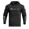 Hanorac Thor division pullover, Negru/Alb Hanorac Thor division pullover, Negru/Alb