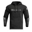 Hanorac Thor division pullover, Negru/Alb Hanorac Thor division pullover, Negru/Alb thumb