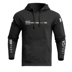 Hanorac Thor division pullover, Negru/Alb Hanorac Thor division pullover, Negru/Alb
