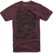 Tricou moto Alpinestars tee terra maroon, Maro Tricou moto Alpinestars tee terra maroon, Maro thumb