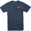 Tricou moto Alpinestars tee faster, Albastru thumb