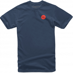 Tricou moto Alpinestars tee faster, Albastru Tricou moto Alpinestars tee faster, Albastru