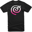 Tricou moto Alpinestars tee mantra faded, Negru Tricou moto Alpinestars tee mantra faded, Negru thumb