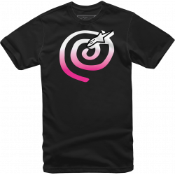 Tricou moto Alpinestars tee mantra faded, Negru