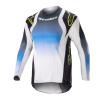 Bluza motocross pentru copii Alpinestars rac-push, Albastru/Alb Bluza motocross pentru copii Alpinestars rac-push, Albastru/Alb thumb