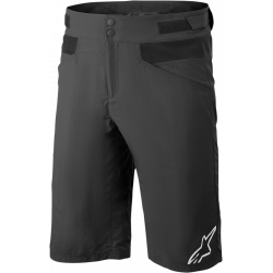 Pantaloni scurti ciclism Alpinestars drop 4, Negru