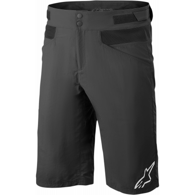 Pantaloni scurti ciclism Alpinestars drop 4, Negru