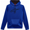 Hanorac moto Alpinestars inception athletic hoodie, Albastru