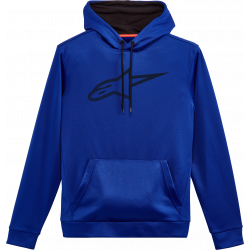 Hanorac moto Alpinestars inception athletic hoodie, Albastru Hanorac moto Alpinestars inception athletic hoodie, Albastru