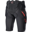Colanti de protectie Alpinestars short bionic pro, Negru/Rosu Colanti de protectie Alpinestars short bionic pro, Negru/Rosu thumb