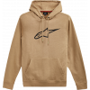 Hanorac moto Alpinestars ageless V2 hoodie, Bej