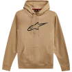 Hanorac moto Alpinestars ageless V2 hoodie, Bej thumb