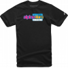 Tricou moto Alpinestars tee world wide, Negru