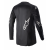 Bluza motocross Alpinestars racer graphite S23, Negru/Alb thumb