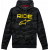 Hanorac moto Alpinestars hoodie area, Gri/Galben thumb