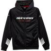 Hanorac moto Alpinestars hood zip sess-lxe, Negru Hanorac moto Alpinestars hood zip sess-lxe, Negru thumb