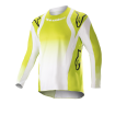 Bluza motocross pentru copii Alpinestars rac-push, Galben fluo/Alb Bluza motocross pentru copii Alpinestars rac-push, Galben fluo/Alb thumb