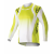 Bluza motocross pentru copii Alpinestars rac-push, Galben fluo/Alb Bluza motocross pentru copii Alpinestars rac-push, Galben fluo/Alb thumb