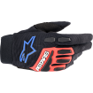 Manusi motocross Alpinestars full bore xt, Negru/Rosu thumb