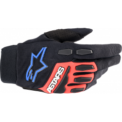 Manusi motocross Alpinestars full bore xt, Negru/Rosu