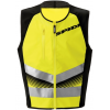 Vesta reflectorizanta Spidi hv vest light, Negru/Galben fluo