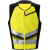 Vesta reflectorizanta Spidi hv vest light, Negru/Galben fluo thumb