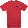 Tricou moto Alpinestars tee faster, Rosu
