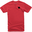 Tricou moto Alpinestars tee faster, Rosu thumb